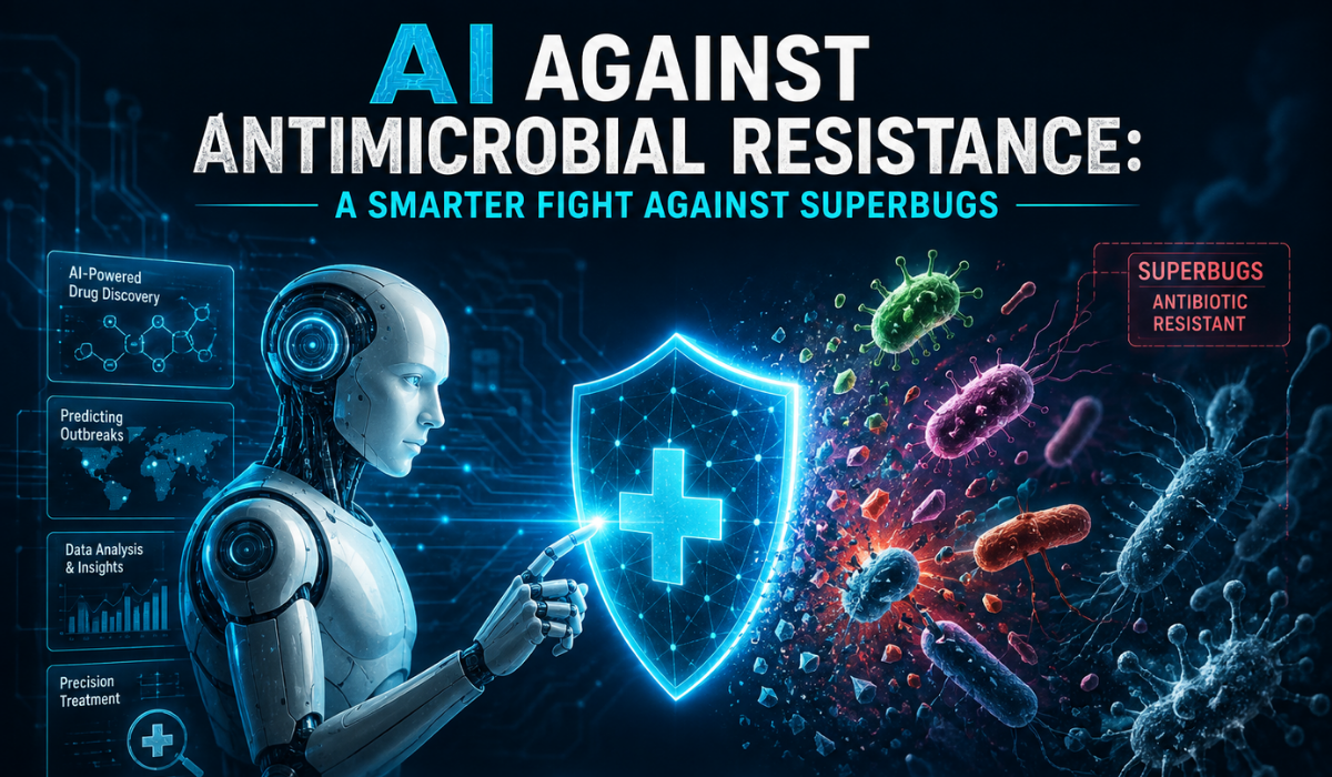 AI AGAINST ANTIMICROBIAL RESISTANCE: A SMARTER FIGHT AGAINST SUPERBUGS